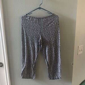 Ellen Tracy Kids Black and White Leggings